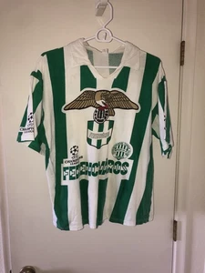 RARE Vintage 1980s-90s Ferencváros UEFA Champions League Football Jersey - Picture 1 of 8