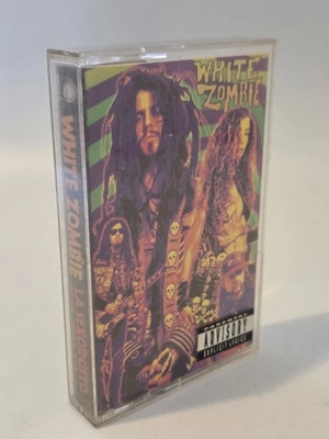 White Zombie La Sexorcisto Devil Music Vol. 1 Cassette Tape 1992 Geffen  Foto 1 de 4