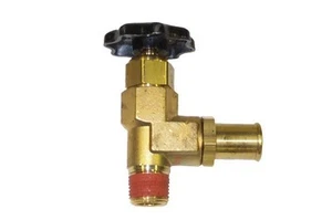 3/4" Hose Manual On/Off Heater Valve 1/2" Male Thread for Navistar Trucks - Picture 1 of 1