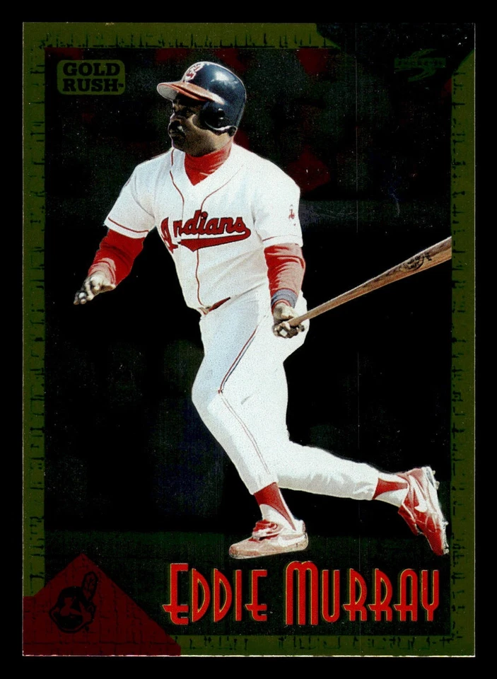 1994 Score Rookie & Traded - Eddie Murray #RT5 Gold Rush - Image 1 of 2