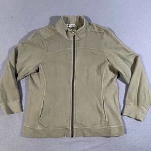 Tommy Bahama maglione pullover full zip verde donna taglia XL - Foto 1 di 7