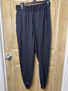 Lululemon Keep Moving Jogginghose Gr. 8 Stretch schwarz Hose - Bild 1 von 5