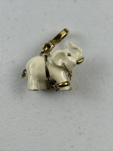 Juicy Couture Elephant Bracelet Necklace Keychain CHARM Enamel - Picture 1 of 5