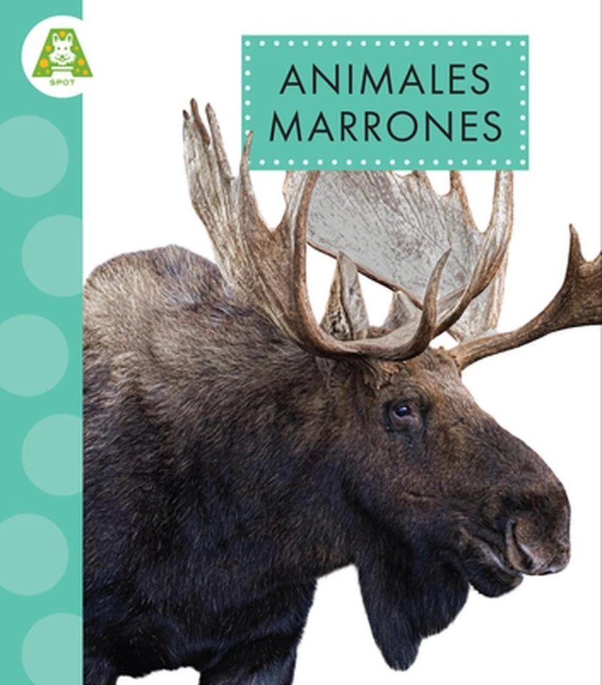 Animales Marrones by Anastasia Suen (Spanish) Paperback Book - Image 1 of 1