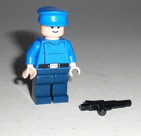 2007 LEGO Star Wars REPUBLIC PILOT Minifigure from set: 7665 Republic Cruiser