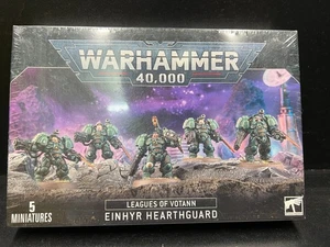 Warhammer 40k Leghe di Votann Einhyr Hearthguard #3 Nuovo con scatola - Foto 1 di 1