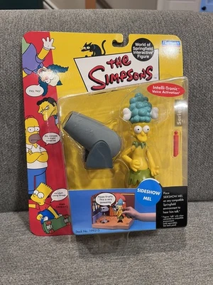 辛普森一家-Sideshow Mel-World of Springfield可动人偶系列5-玩伴 — 第 1/4 张图片