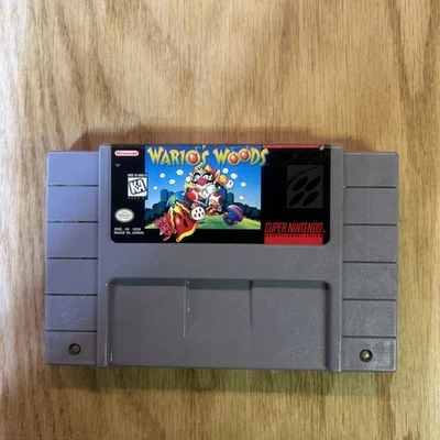 Wario's Woods (Sistema de entretenimiento Super Nintendo, 1994) Foto 1 de 2