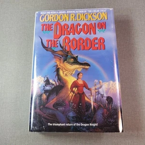 The Dragon on the Border Gordon R. Dickson 1992 First Edition Fantasy ACE - Foto 1 di 8
