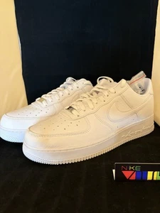 Größe 12 - Nike Air Force 1 Low Drake NOCTA Certified Lover Boy White CZ8065-100 - Bild 1 von 8