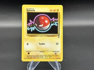 Voltorb - 98/130 Base Set 2 - Pokémon TCG - 2000 - Bild 1 von 2