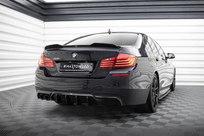 Heckdiffusor V.2 für BMW 5er M-Paket F10 / F11 Hochglanz schwarz Maxton Design - Bild 1 von 4