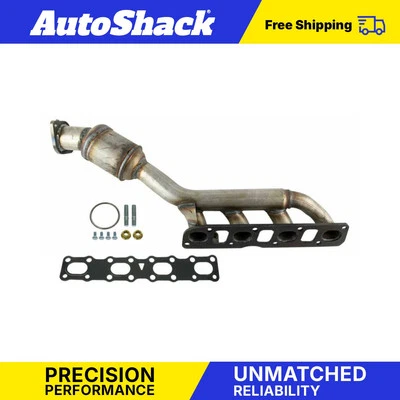 Catalytic Converter with Exhaust Manifold for 2004-2015 Nissan TITAN - Image 1 of 2