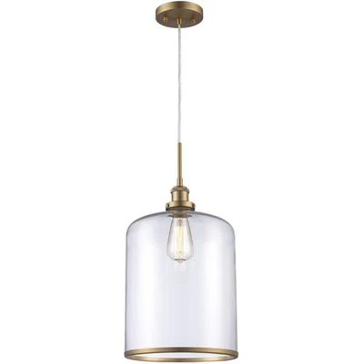 Colgante Dorina oro antiguo Trans Globe Lighting PND-2185-AG Foto 1 de 4