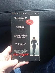 The Crow VHS VG Condition 1994 OOP RARE Vintage - Picture 1 of 3