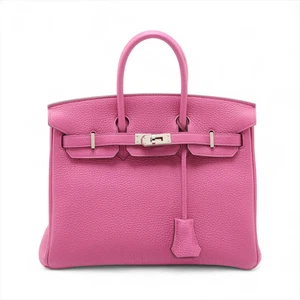 Hermès Birkin 25 Le Tournay Togo Magnolia Silver Metallbeschläge C: 2018 - Bild 1 von 13