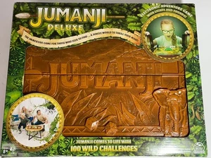 Jumanji Deluxe Electronic Adventure Board Game - Picture 1 of 8