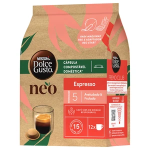 60 Kapseln Dolce Gusto ESPRESSO NEO Kaffeepads INTENSITÄT 5 - Bild 1 von 4