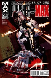 UNTOLD TALES OF PUNISHER MAX #1 CASI NUEVO - Imagen 1 de 1