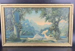 R Atkinson Fox Urgelles Loves Paradise 1925 Borin Chicago 15 x 9" Mutter & Kind - Bild 1 von 8
