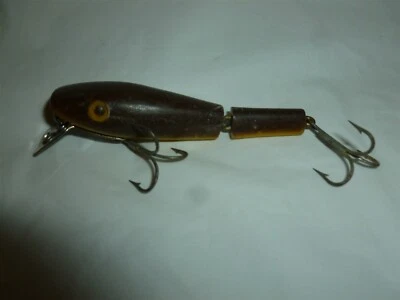  Vintage 3-1/4 Inch L&S Baby Cat Sinker Fishing Lure  Lot B-886 - Image 1 of 4