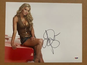 Jessica Simpson signed Autogramm 11x14 Foto PSA/DNA COA - Bild 1 von 3