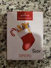 Hallmark Keepsake Ornament,  Disney,  Peter Pan, Tinker Bell   2022