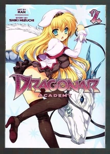 Dragonar Academy Vol. 2 -by Shiki Mizuchi and Art by Ran Brand New Softback - Picture 1 of 2