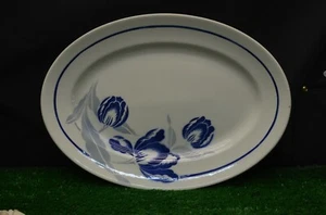 ANCIEN PLAT DE SERVICE A LEGUME VIANDE BADONVILLER NIMEGUE FRANCE - Picture 1 of 5