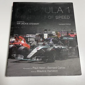 Formula One : The Pursuit of Speed By Maurice Hamilton Hardcover - Picture 1 of 6