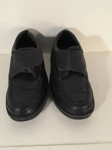 Propet Slip on Shoes Men's Size 13m(D) Black Leather Scandia Strap Loafer M5015 - Picture 1 of 9