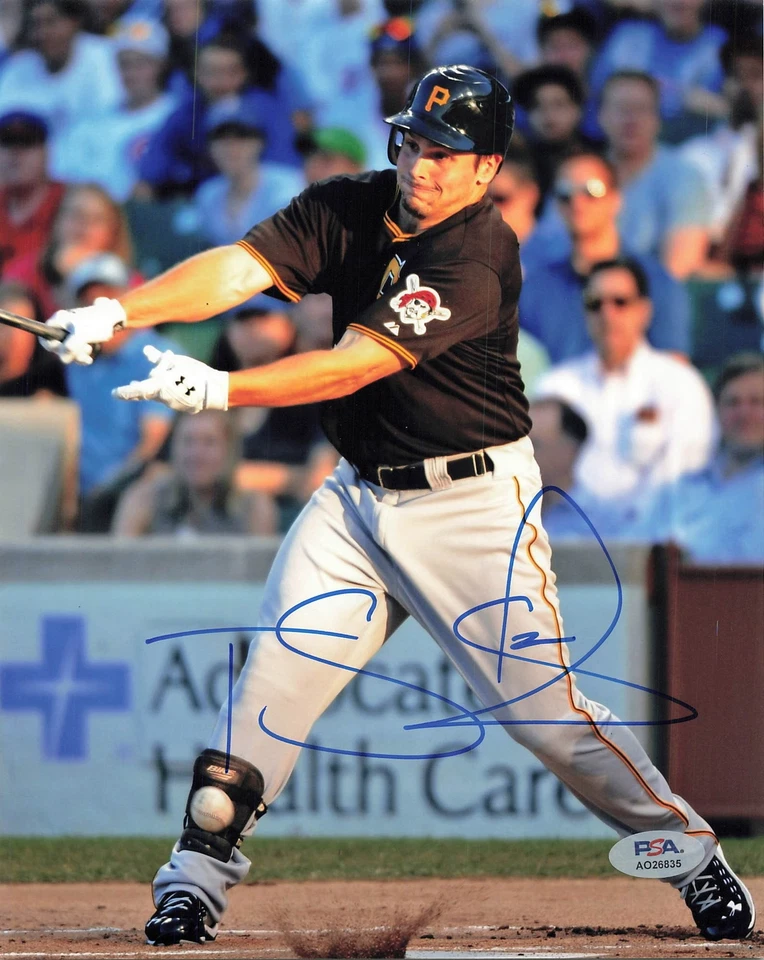 Travis Snider signed 8x10 photo PSA/DNA Pittsburgh Pirates Autographed - Image 1 of 1