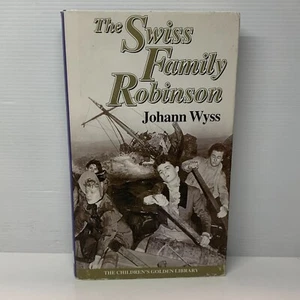 The Swiss Family Robinson by Johann David Wyss (Hardcover Book) Childrens - Bild 1 von 8