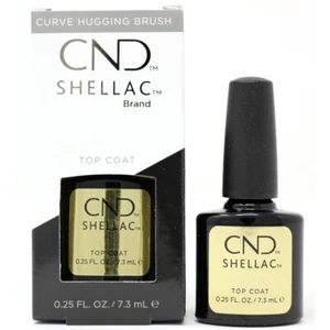 CND Shellac UV/LED Gel Nail Polish 15ml - Original Top Coat - Picture 1 of 1