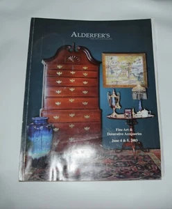 Hatfield, Pa- Alderfer's Fine Arts & Antiques Fine Art & Accessories june 2003 - Bild 1 von 3