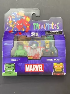 HULK & IRON MAN MARVEL MINIMATES WAVE 16 - Foto 1 di 5