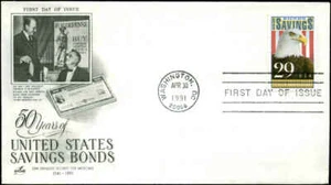 US FDC #2534 Artcraft Cachet Washington, DC - Picture 1 of 1