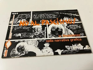 NO TO FASCISM! The Resistance in Graphic Fiction Pratt Exhibition 1975 Indim - Picture 1 of 8