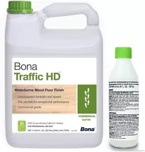 Bona Traffic HD Satin - BRAND NEW - 1 GAL SEALED PACKAGE - Picture 1 of 2