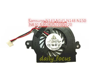 NEW for Samsung N143 N145 N148 N150 N151 CPU Cooling Fan DC05V 3PIN - Bild 1 von 2