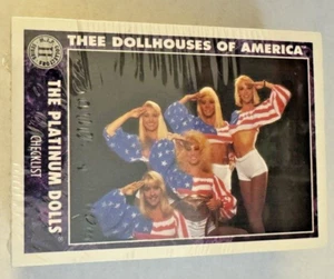 1992 Thee Dolls MJP Collector's Series 2 Complete Set - 100 Cards  Adult #51-150 - Picture 1 of 4