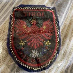 Souvenir Patch, Badge Of Tirol Innsbruck Coat Of Arms - Picture 1 of 2