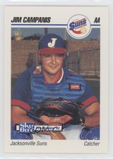 1992 SkyBox Pre-Rookie AA Packs Jim Campanis Jr Jim Campanis #149