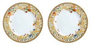 Juego de 2 platos de cena de jardín de mariposas Versace - Imagen 1 de 6