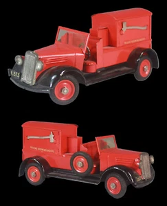 Tekno pompiers falk 1950     /   jouet ancien antique toy - Imagen 1 de 11