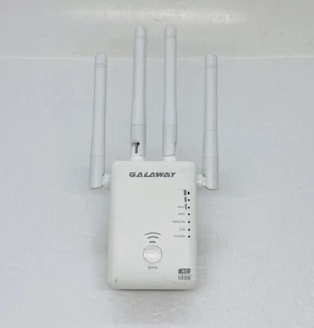 GALAWAY AC1200 Dual Band WIFI Range Extender Wireless Internet Repeater 20 - Picture 1 of 9