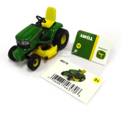 John Deere 46570 1:32 Lawn Mower Toy for Children Ages 3 and Up - Image 1 of 2