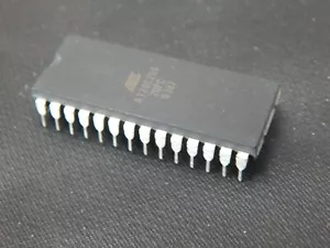ATMEL AT28C256-20 STCK. EEPROM 32KX8 200NS PARALLEL CMOS PDIP28 - SCHNELLER VERSAND - Bild 1 von 2
