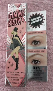 Benefit Gimme Brow+Volumizing Fiber Gel Brown Fuller- Looking - Picture 1 of 5
