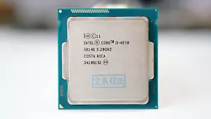 Procesador de CPU Intel Core i5-4570 4570 3,2 GHz SR14E cuatro núcleos LGA 1150/zócalo H3 - Imagen 1 de 2